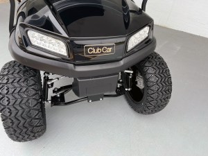 2022 Club Car Tempo Golf Cart Electric Lifted Golf Cart Black 05